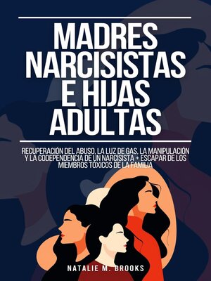 cover image of Madres Narcisistas e Hijas Adultas